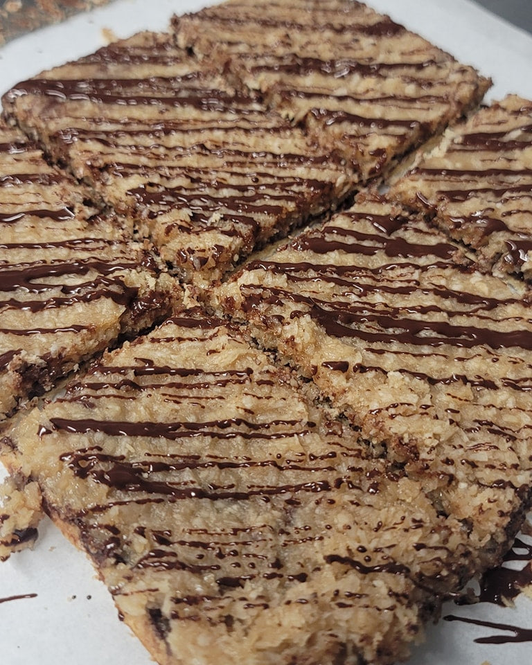 Samoa Cookie Bar