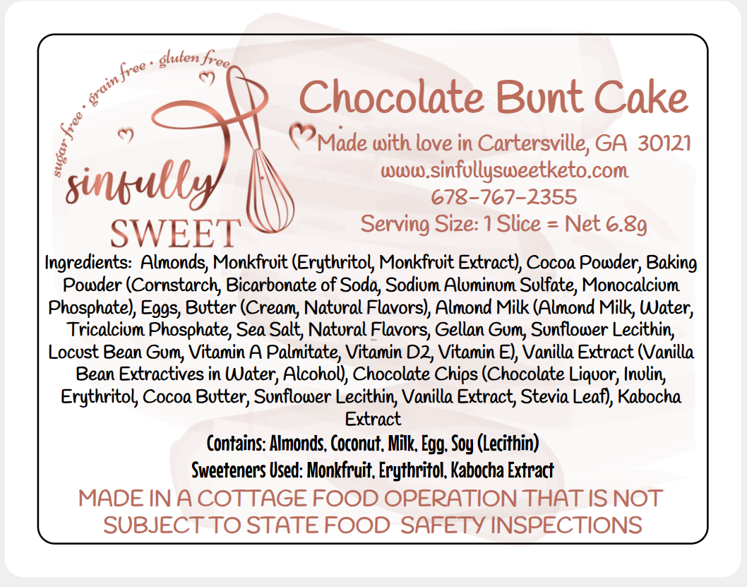 Chocolate Bundt Cake w/ Chocolate Glaze