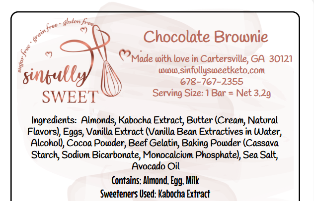 Chewy Chocolate Brownies