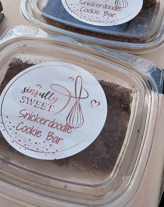 Snickerdoodle Cookie Bar