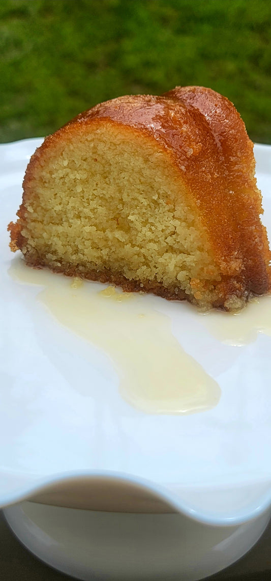 Sinful Butter Cake