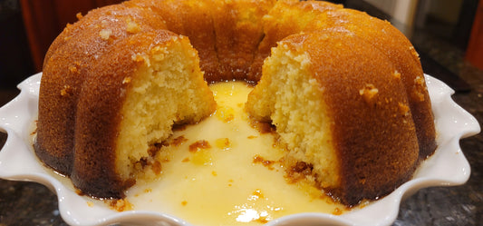 Sinful Butter Cake
