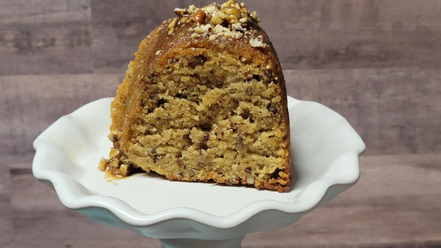 Pecan Pie Bundt Cake
