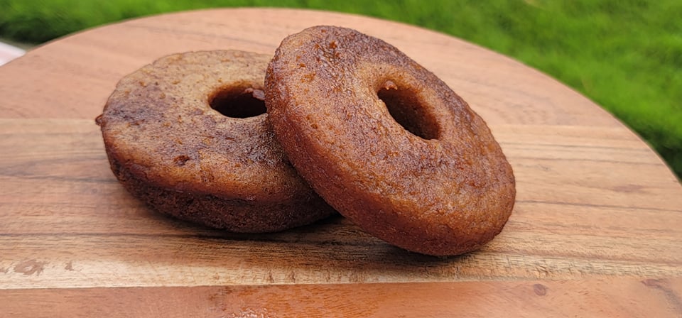 Cinnamon Doughnuts
