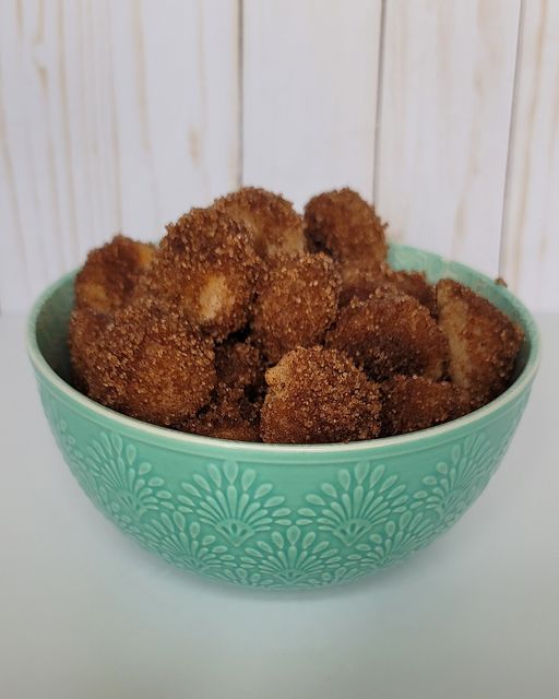 Churro Donut Bites