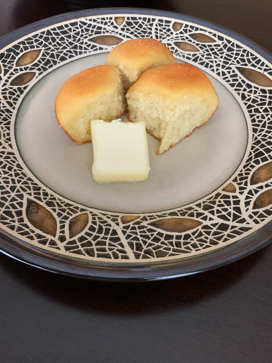 Garlic Parmesan Dinner Rolls