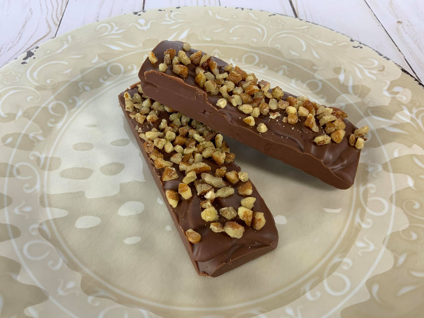 Chocolate Fudge w/ Nuts