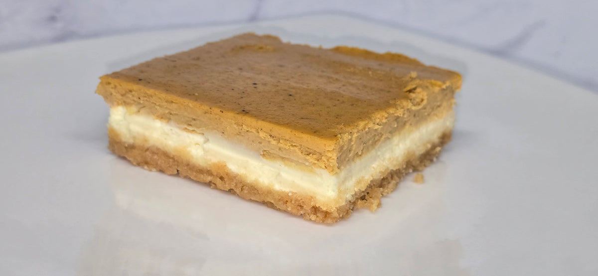 Pumpkin Cheesecake Bar