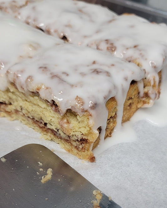 Cinnamon Walnut Coffee Cake