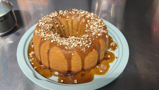 Pecan Pie Bundt Cake
