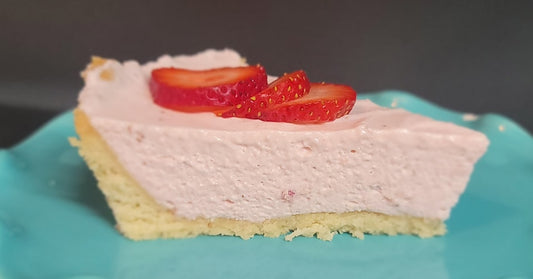 Strawberry Cream Pie