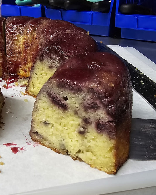 Fruit Filled Butter Cake