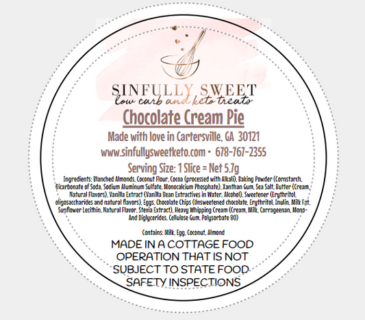 Chocolate Cream Pie