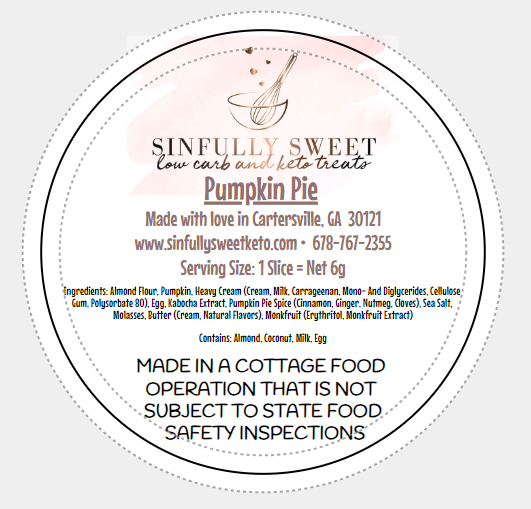 Pumpkin Pie