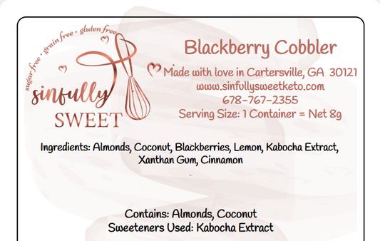 Blackberry Cobbler