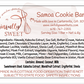 Samoa Cookie Bar