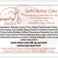 Sinful Butter Cake