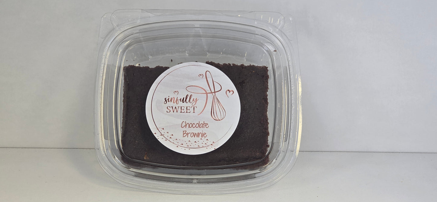 Chewy Chocolate Brownies