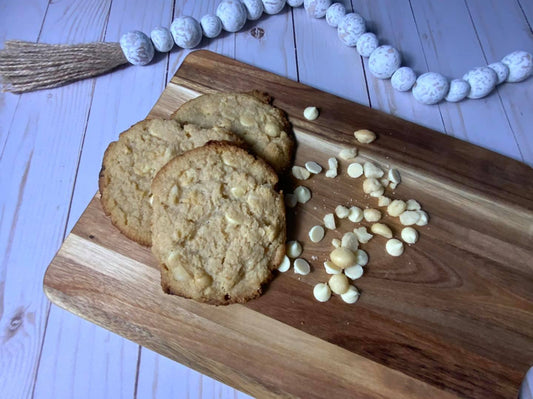 White Chocolate Macadamia Nut Cookies