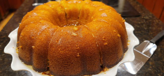 Amaretto Butter Cake