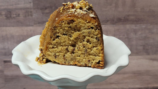 Pecan Pie Bundt Cake