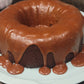 Chocolate Bundt Cake w/ Chocolate Glaze